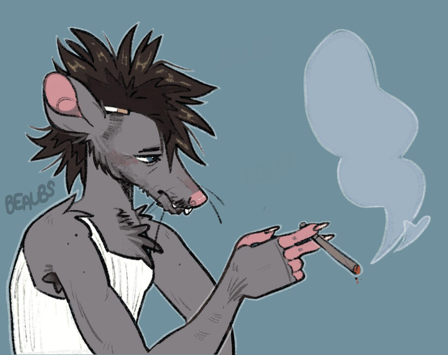 Sketch Style Midriff - $35