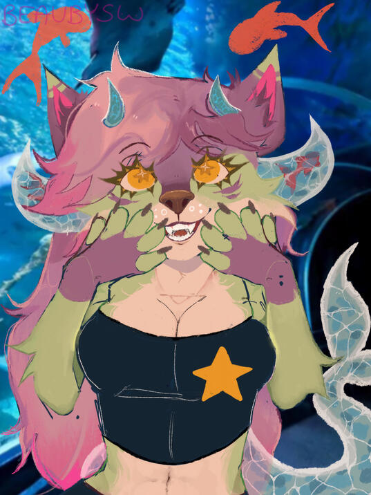 Rendered Midriff - $45