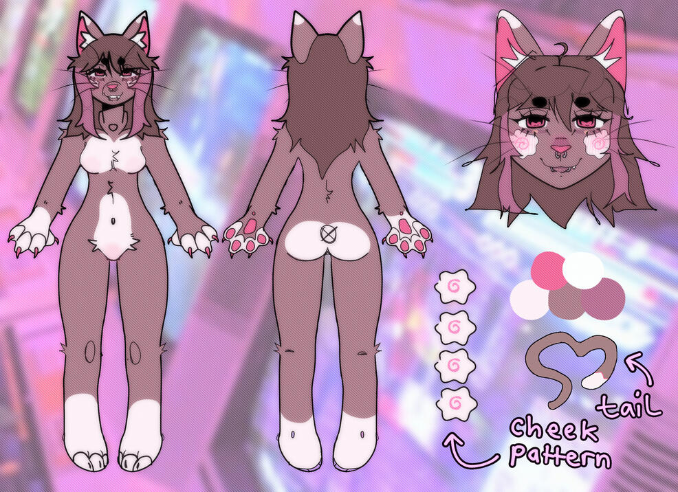 Ref sheets / Sticker sheets - $65 to $80 depending on complexity and amount wanted.